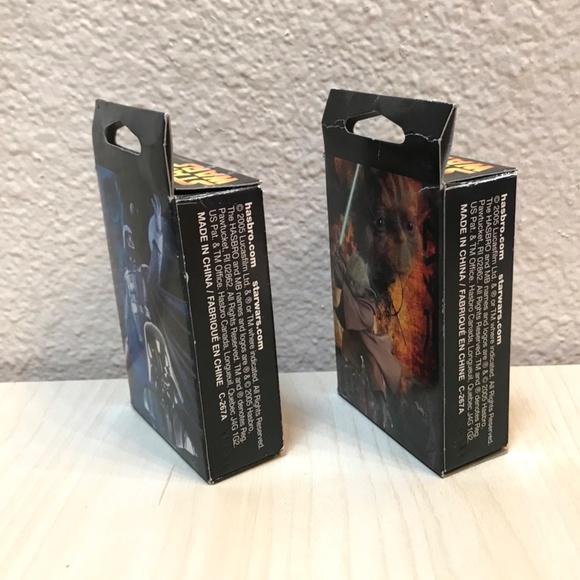 Star Wars Mini Puzzles. Darth Vader & Yoda. 50 Pcs Each. 2005. - Picture 7 of 9